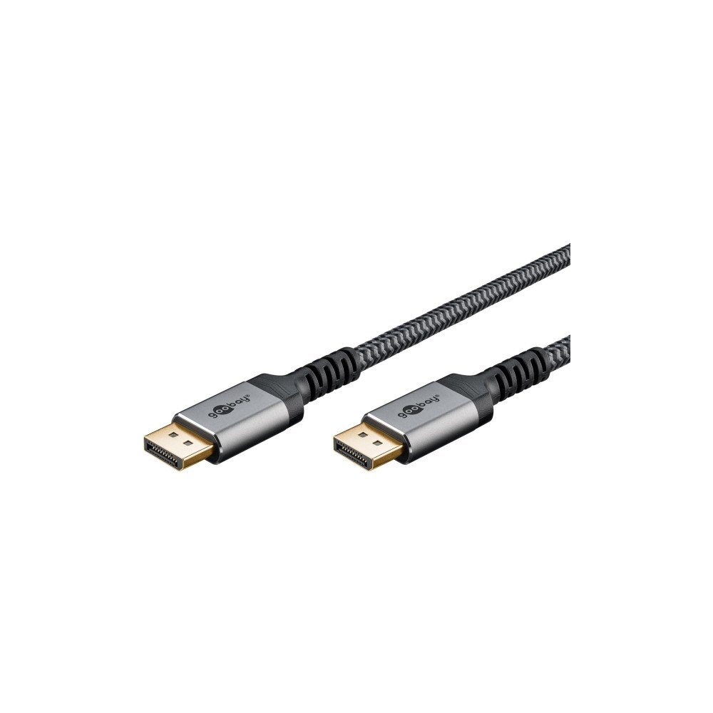 Goobay goobay plus series - DisplayPort-kabel - DisplayPort till DisplayPort - 2 m