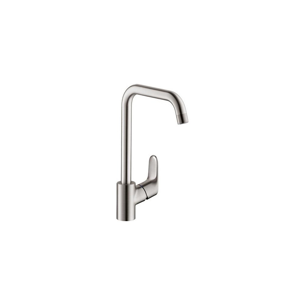 HANSGROHE hansGrohe Focus M41 köksblandare 260, 1-strålig rostfritt st...