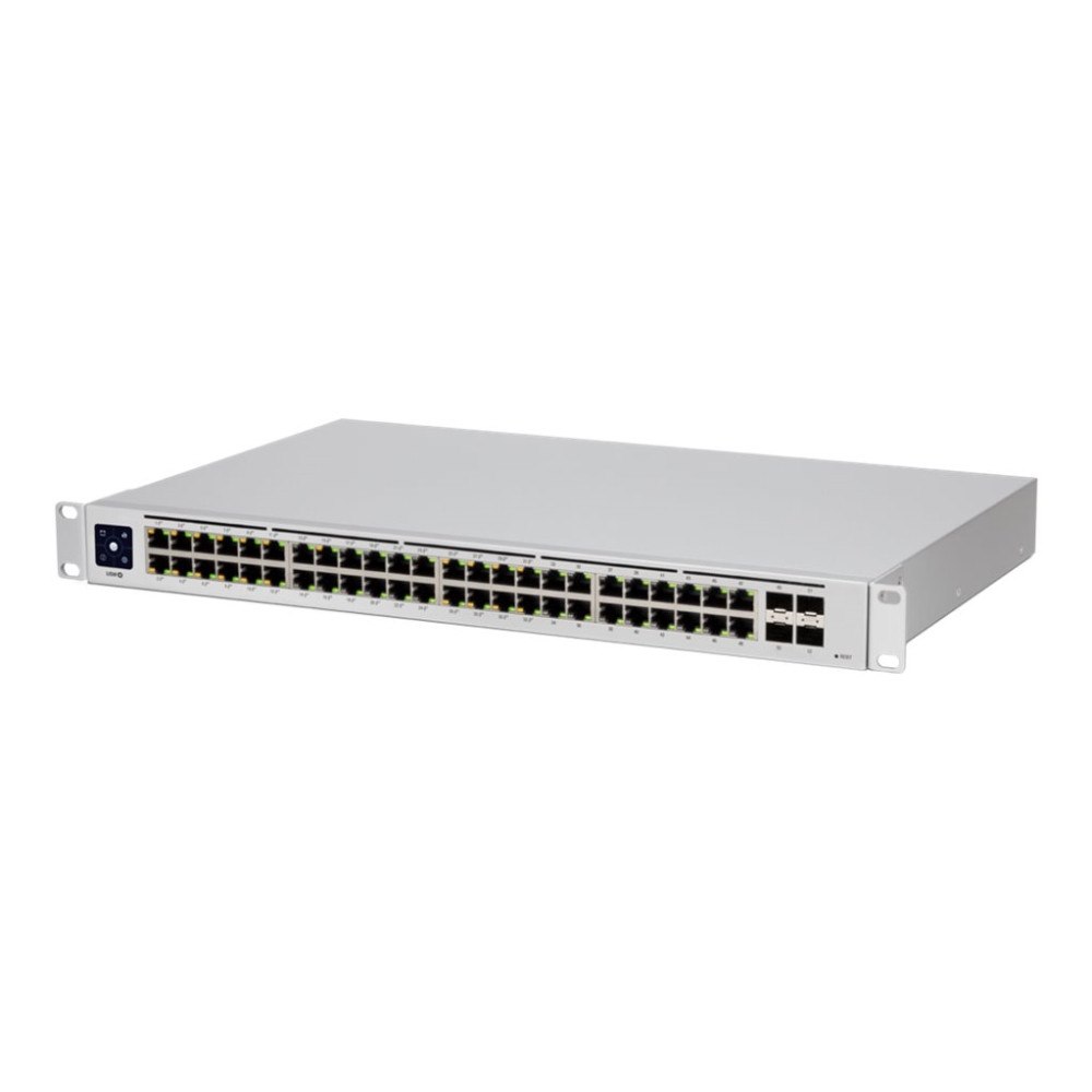 Ubiquiti Ubiquiti UniFi Switch USW-48-POE - switch - 48 portar - Administrerad - rackmonterbar