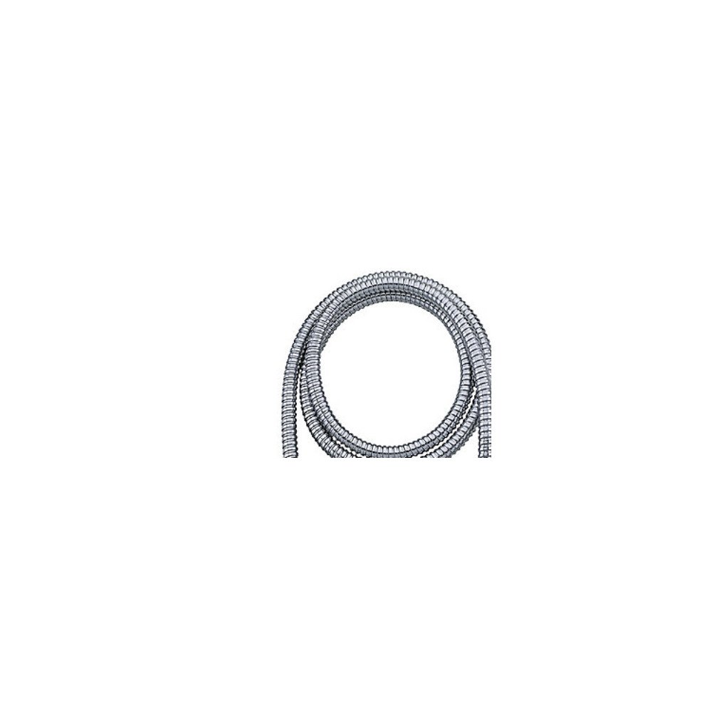 K. Neerskov Duschslang 2000 mm metall 2 m x 1/2 cyl/kon omtvinnad metall