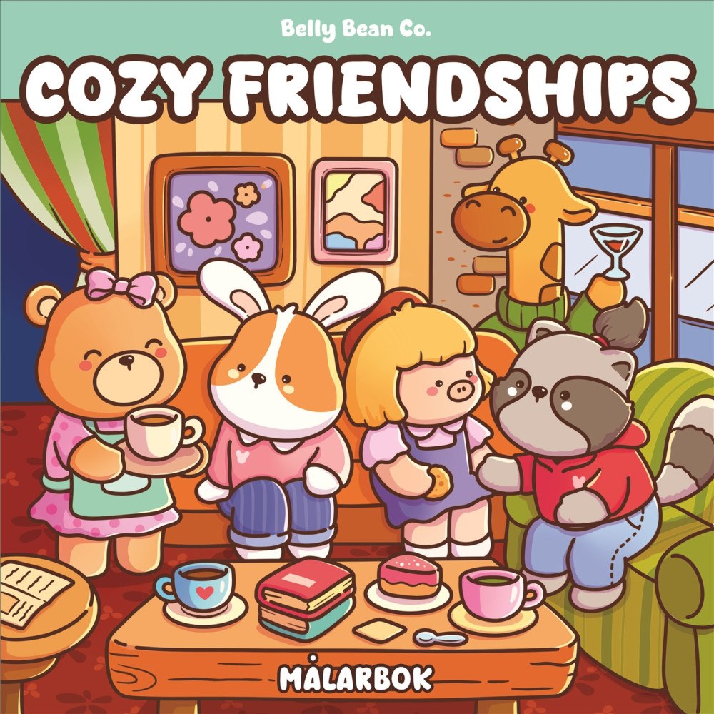 Belly Bean Cozy Friendships (häftad)