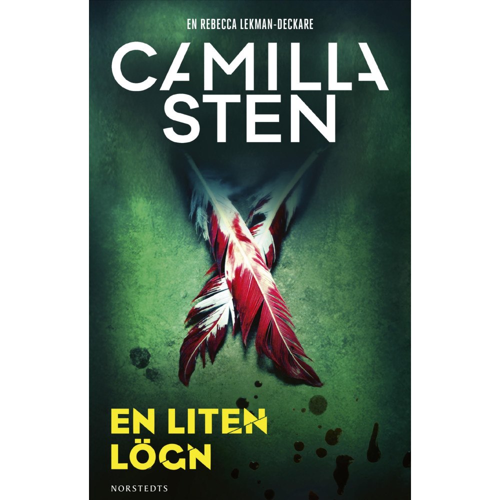 Camilla Sten En liten lögn (inbunden)