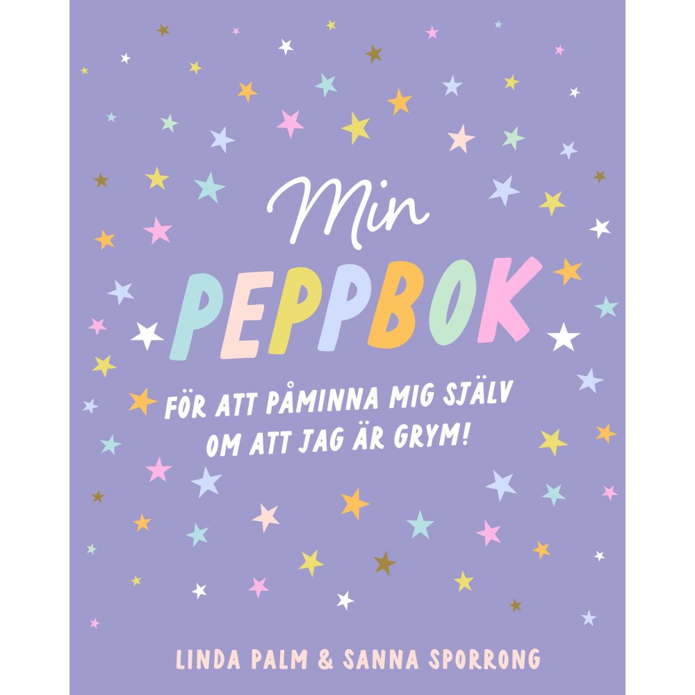 Linda Palm Min peppbok (inbunden)