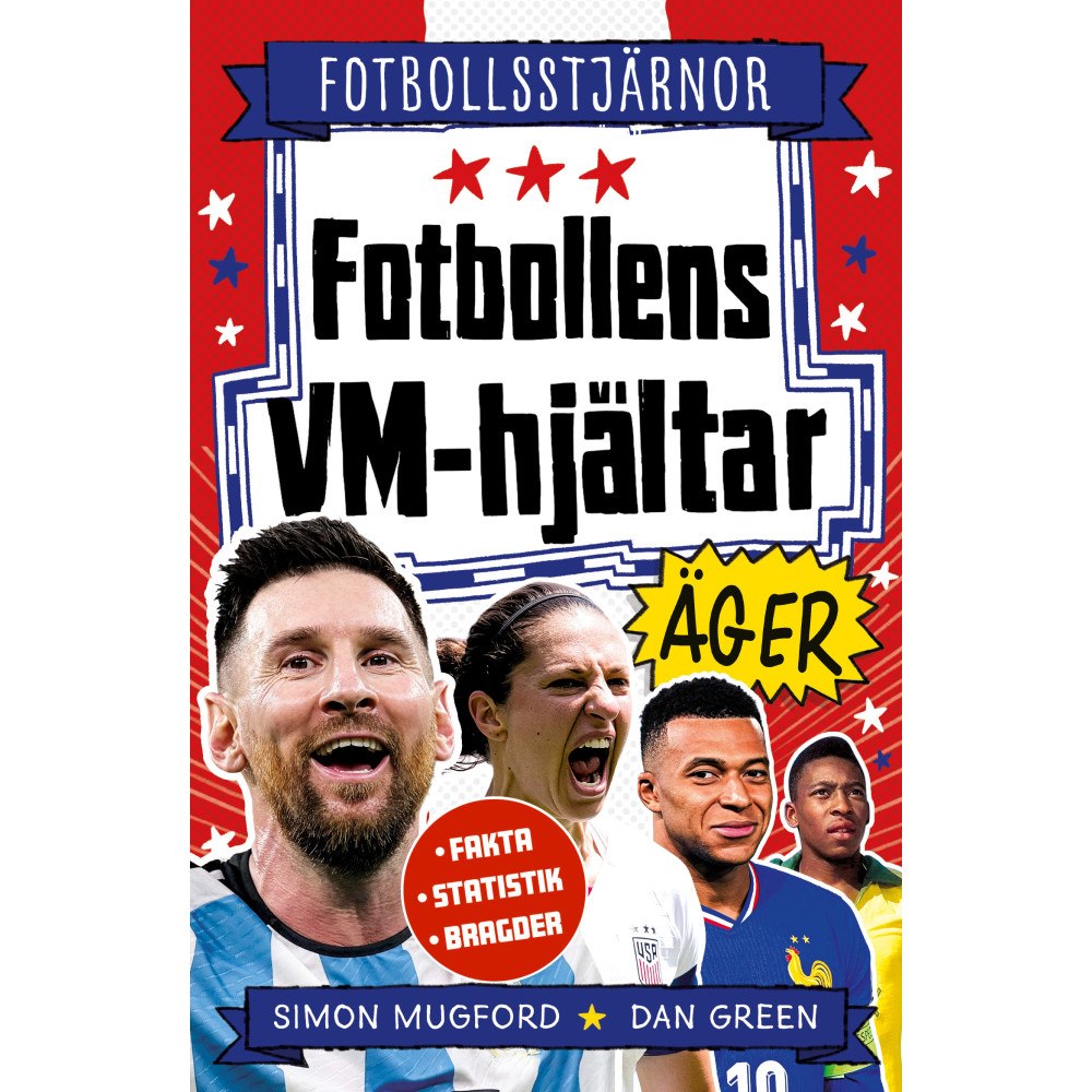 Simon Mugford Fotbollens VM-hjältar äger (inbunden)