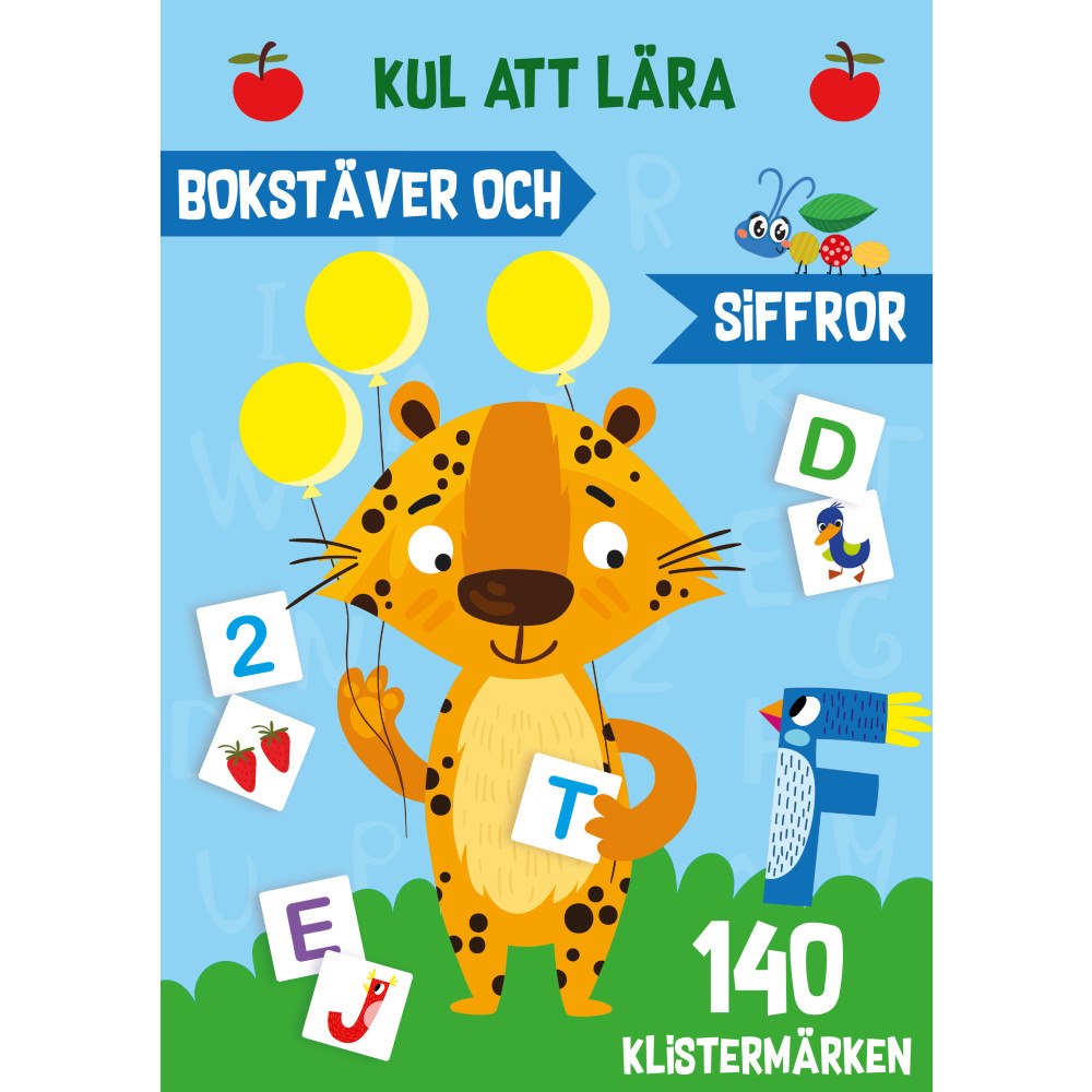 Tukan Förlag Kul att lära : bokstäver och siffror (häftad)