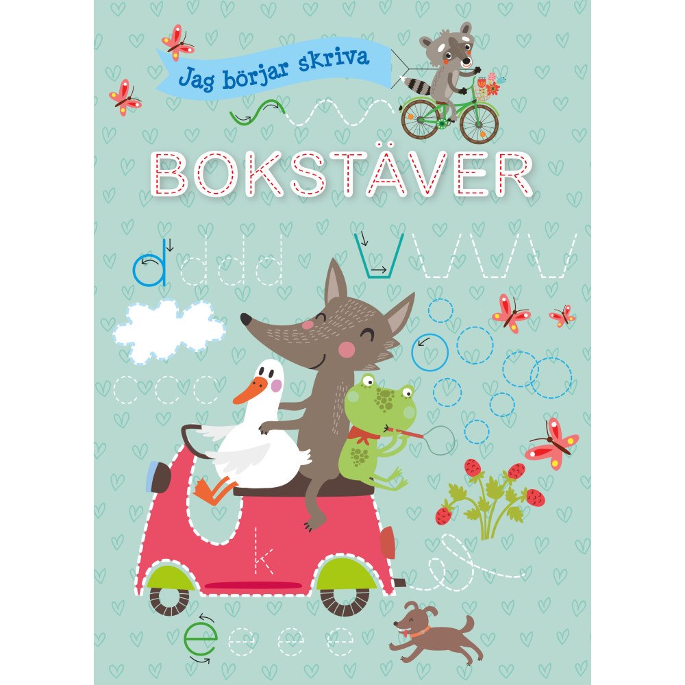 Tukan Förlag Jag börjar skriva bokstäver (häftad)