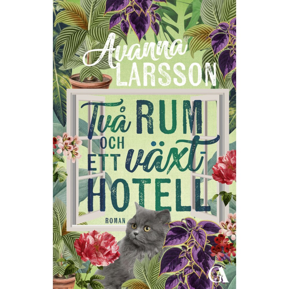 Avanna Larsson Två rum och ett växthotell (pocket)