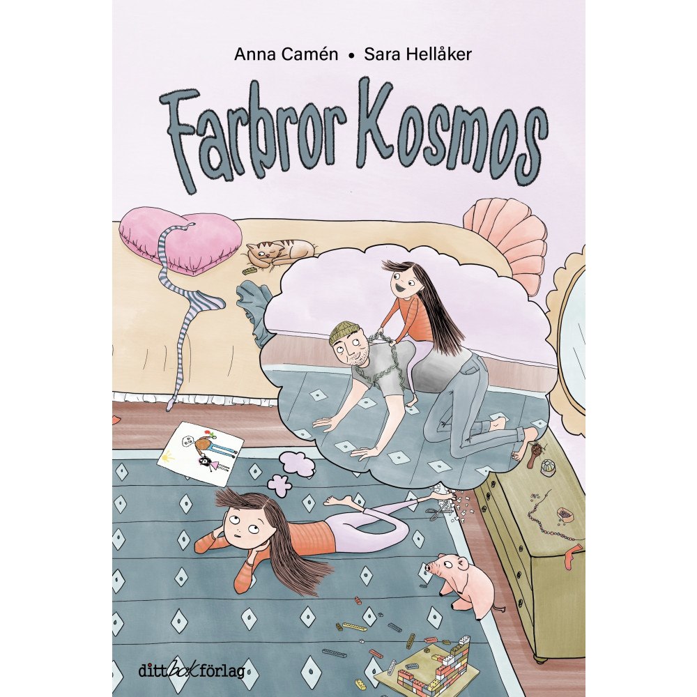 Anna Camén Farbror Kosmos (inbunden)