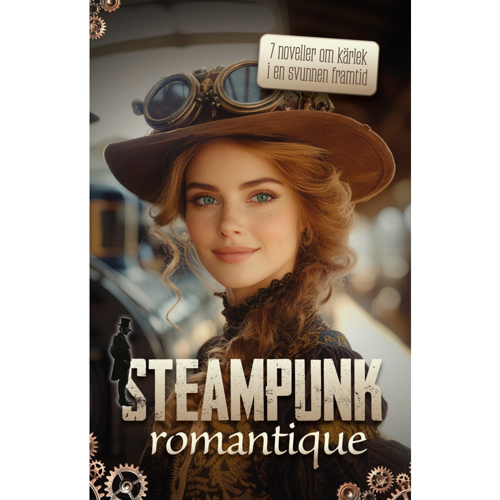 Annika R Melin Steampunk romantique (bok, danskt band)