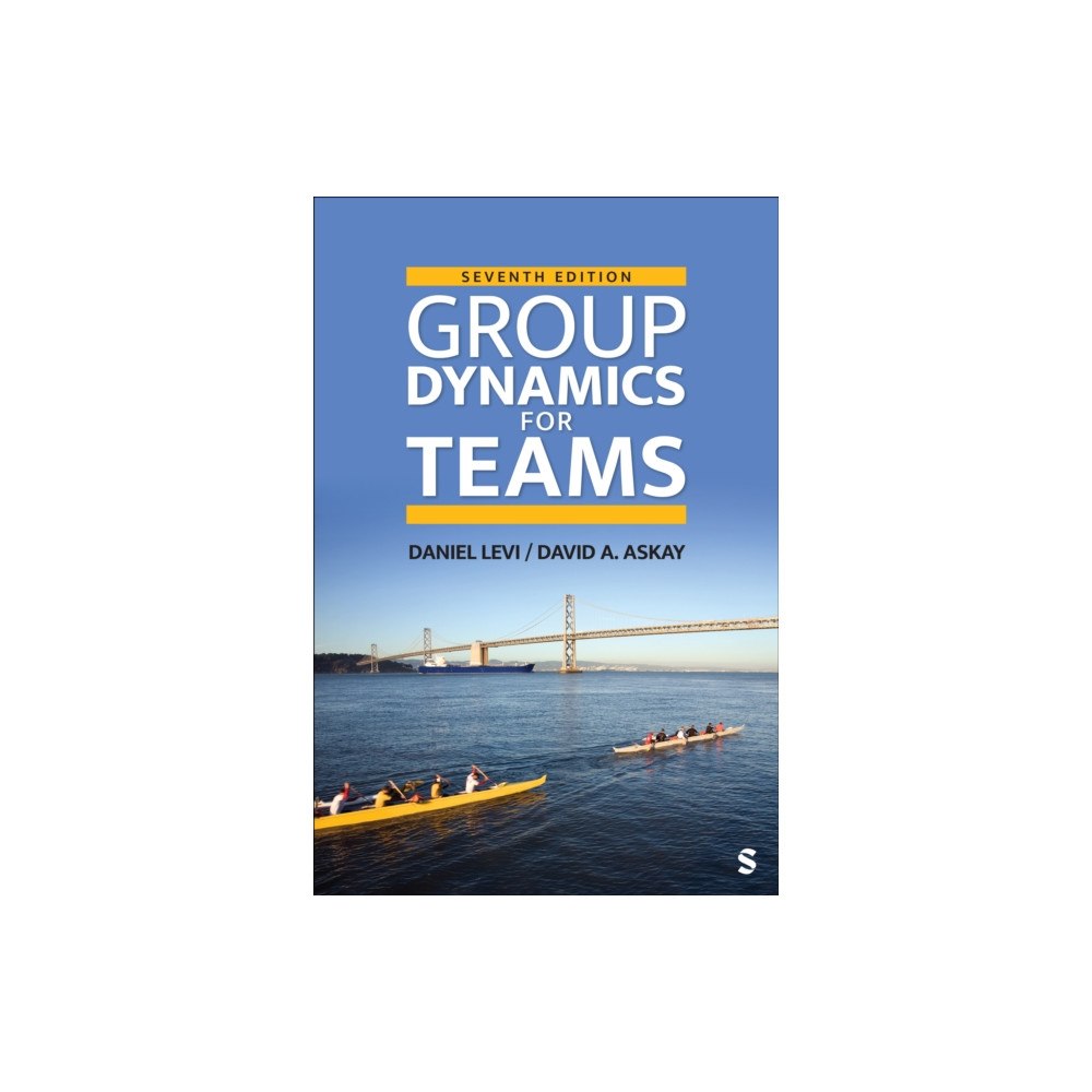Sage Publications Inc Ebooks Group Dynamics for Teams (häftad, eng)