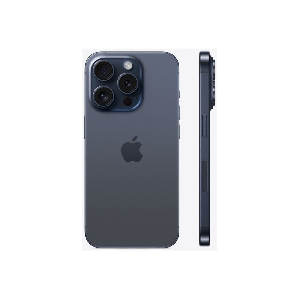 Apple Apple iPhone 15 Pro - blått titan - 5G smartphone - 256 GB - GSM