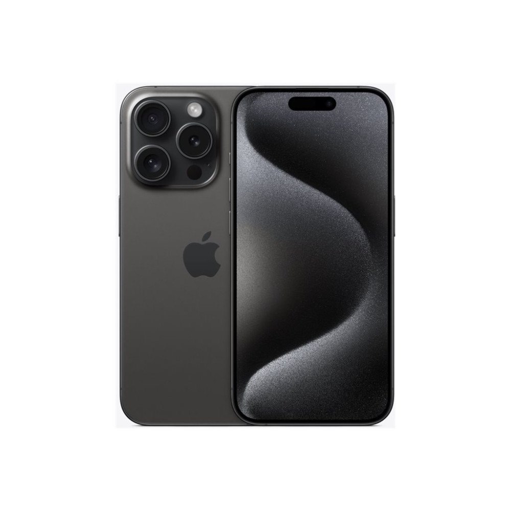 Apple Apple iPhone 15 Pro - svart titan - 5G smartphone - 512 GB - GSM