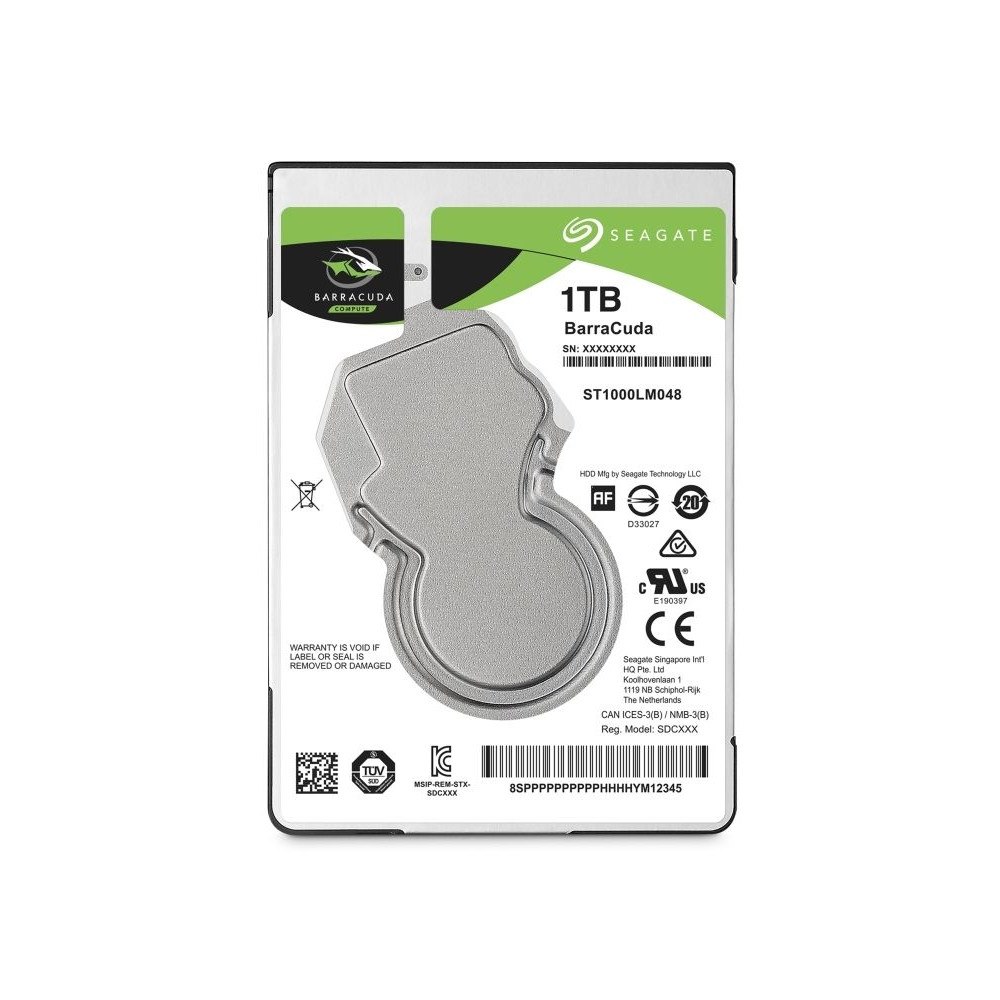Seagate Seagate Guardian BarraCuda ST1000LM048