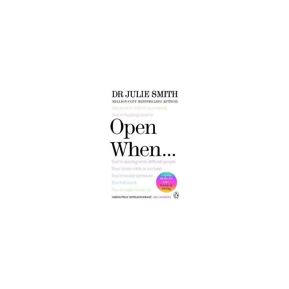 Julie Smith Open When... (pocket, eng)