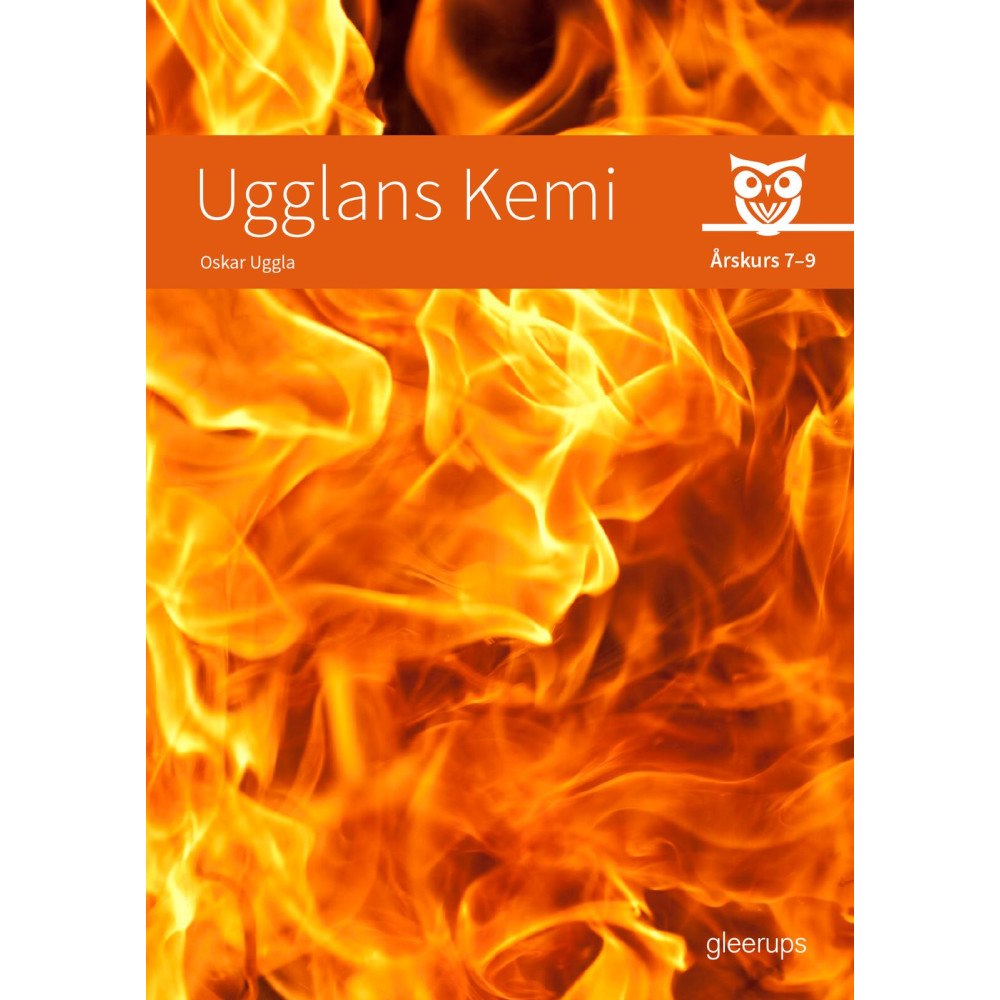 Oskar Uggla Ugglans kemi 7-9, elevbok (häftad)