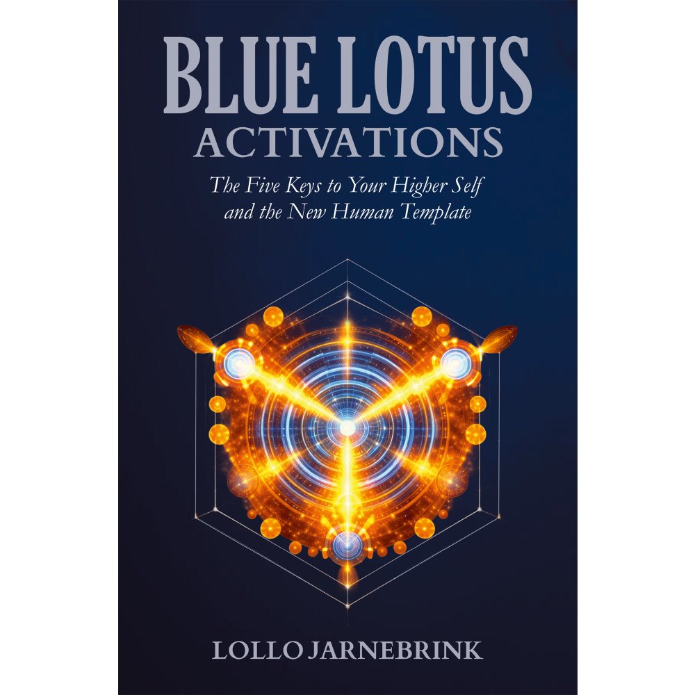 Lollo Jarnebrink Blue Lotus Activations (bok, danskt band, eng)