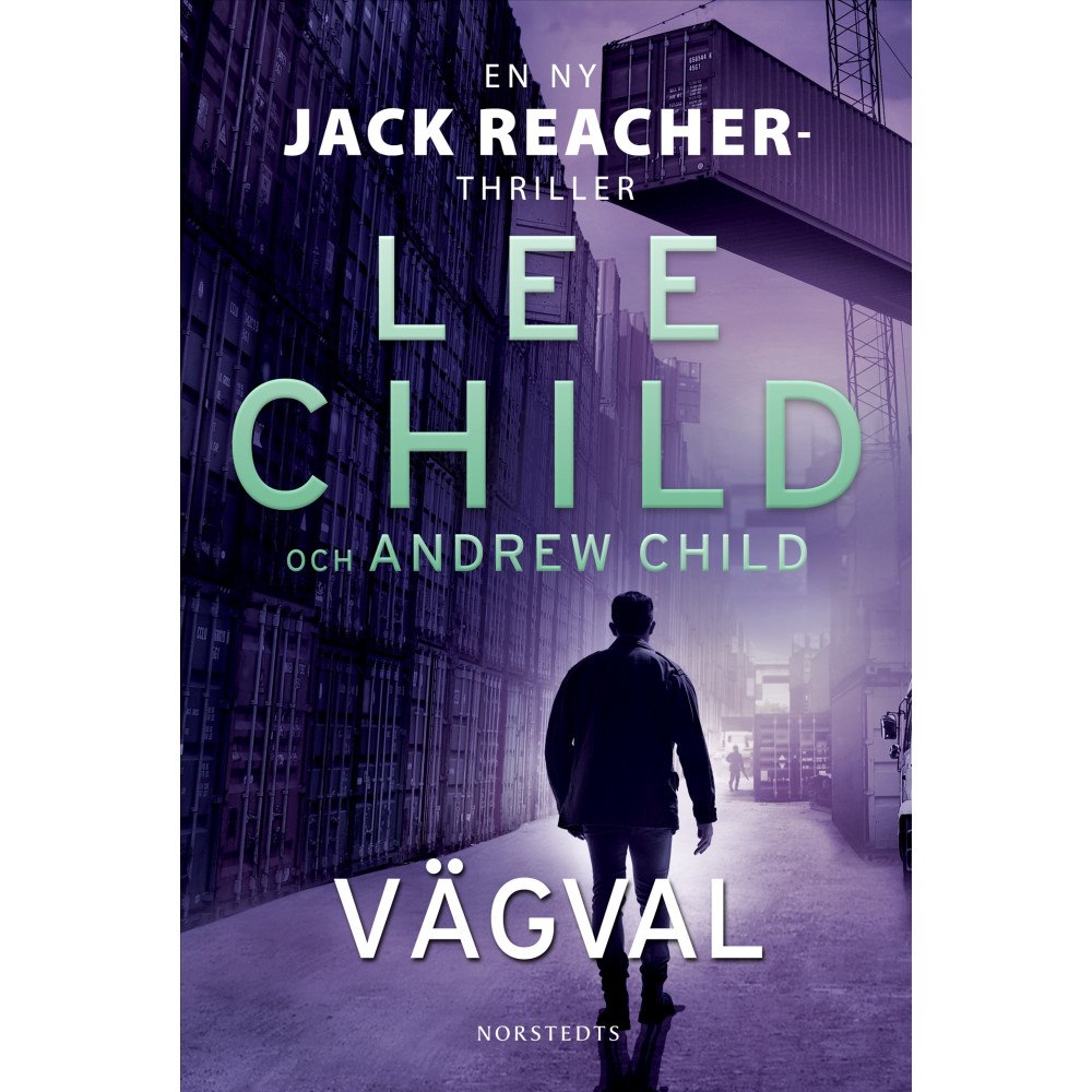 Lee Child Vägval (inbunden)