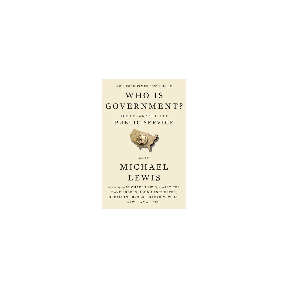 Michael Lewis Who Is Government? (pocket, eng)