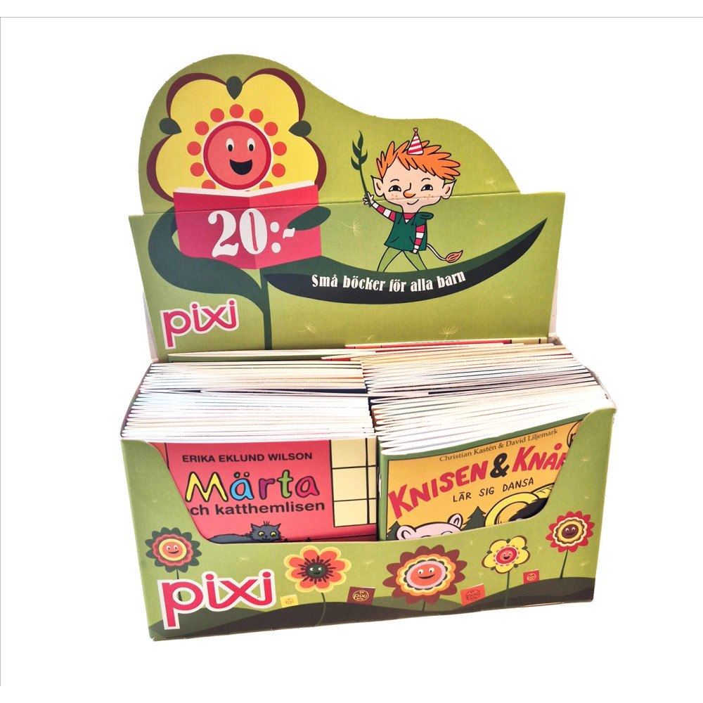 Bonnier Carlsen Pixi säljförpackning 272 (häftad)