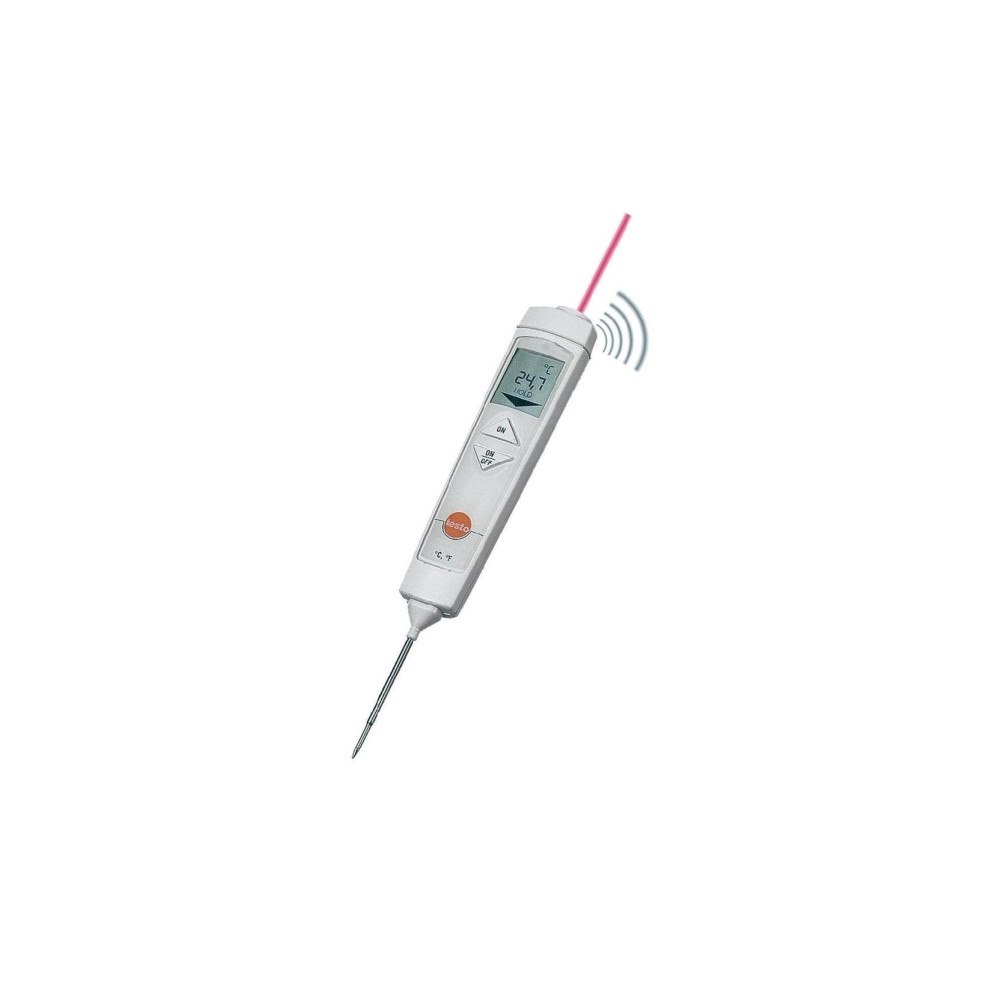testo testo 826-T4 infraröd termometer Optik 6:1 -30 till +300 °C...