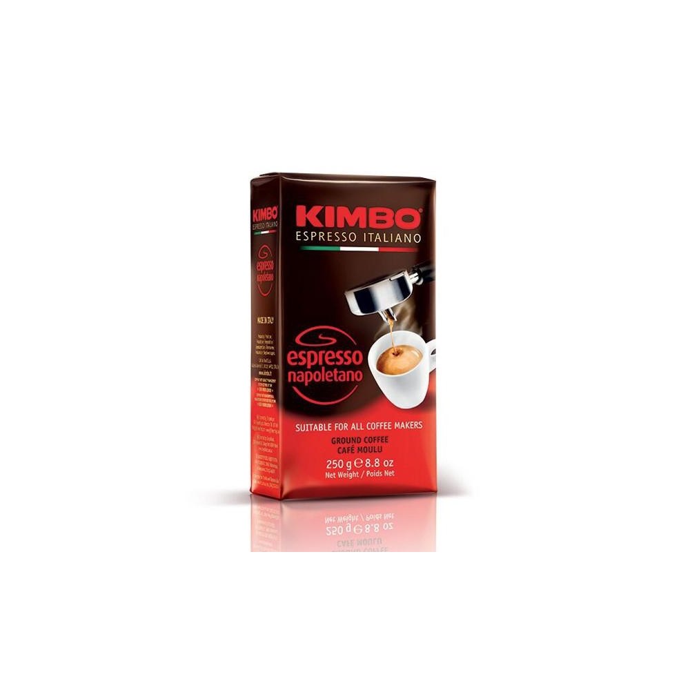 Kimbo Kimbo Espresso Napoletano 250 g, 250 g, Medelrostade, Kaffe,...