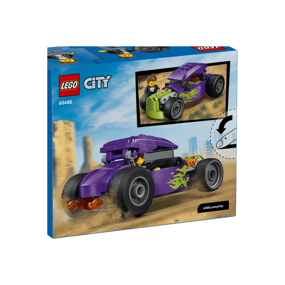 LEGO LEGO City 60485 - Hotrod - byggsats