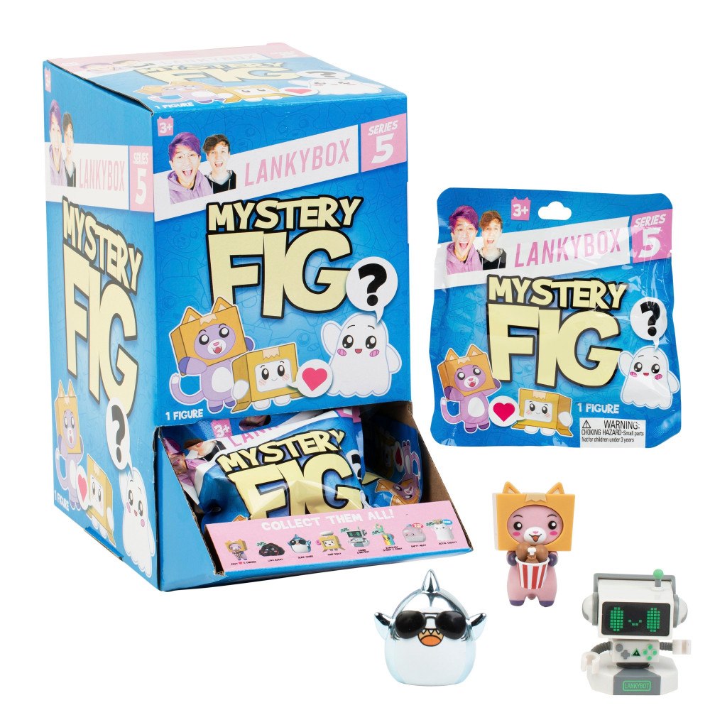 LankyBox LANKYBOX mysteryfigurer ASS CDU