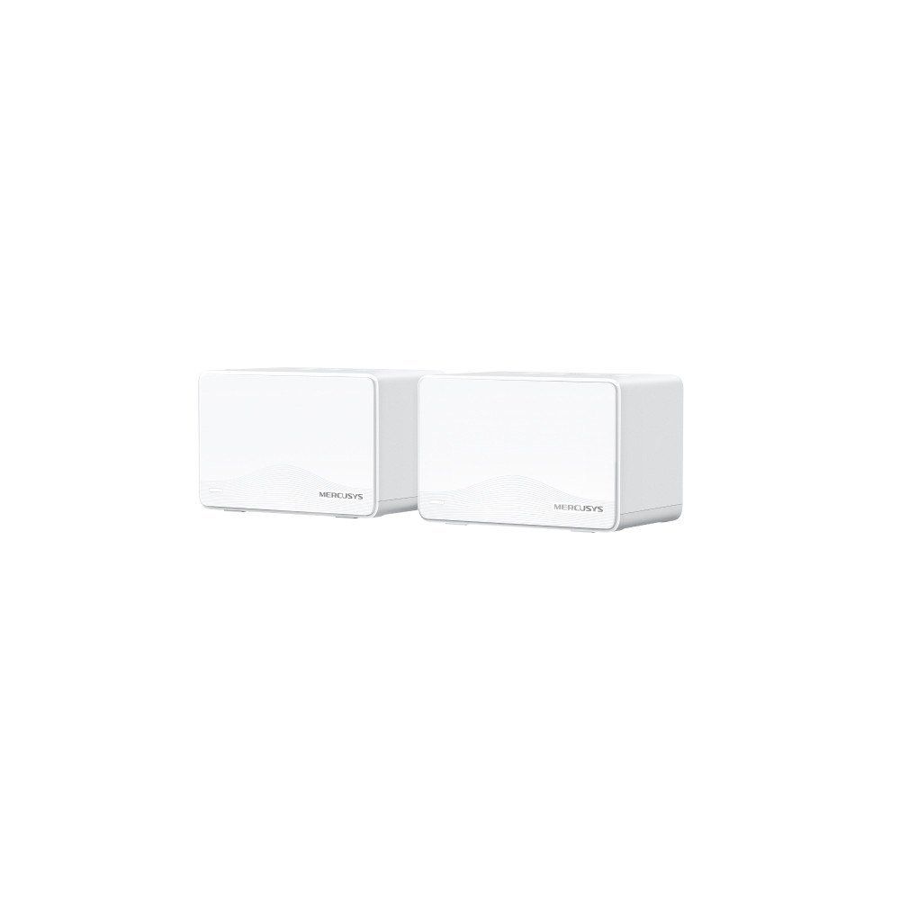 Mercusys Mercusys Halo H25BE, Vit, Intern, Mesh-system, 650 m², Dual-...