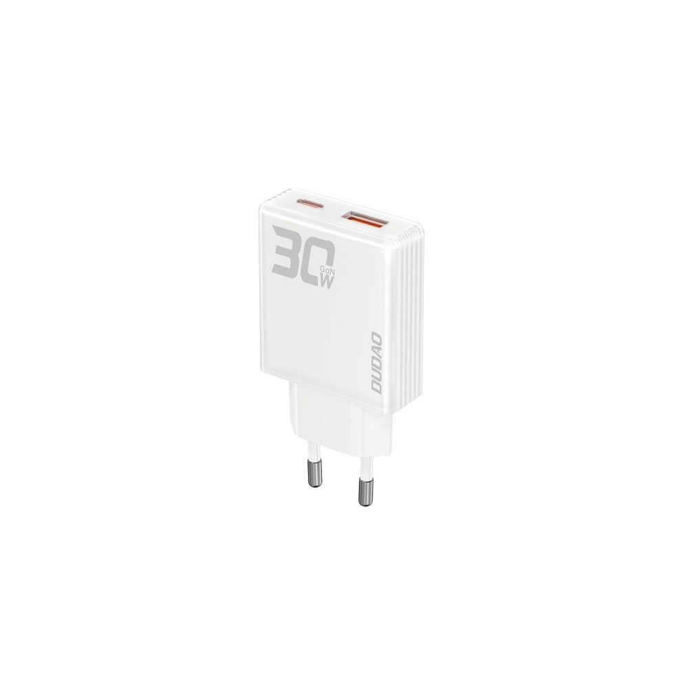 Dudao Dudao Charger GaN Dudao A30EU 30W USB-A / USB-C nätladdare