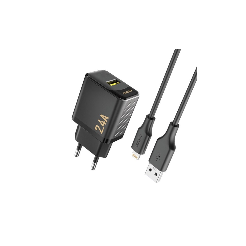 Dudao Dudao A23LEU adapter 12 W 1xUSB-A (1 m USB-A till Lightning-...