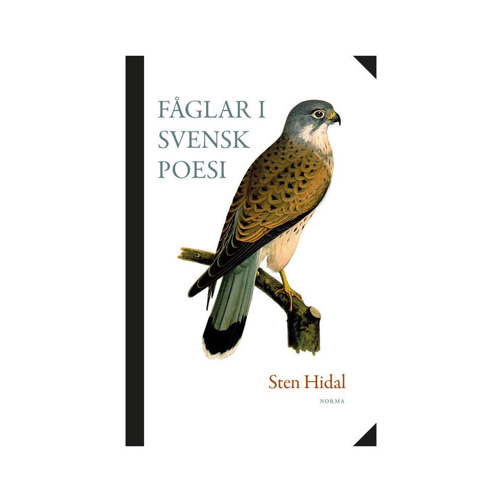 Sten Hidal Fåglar i svensk poesi (bok, danskt band)