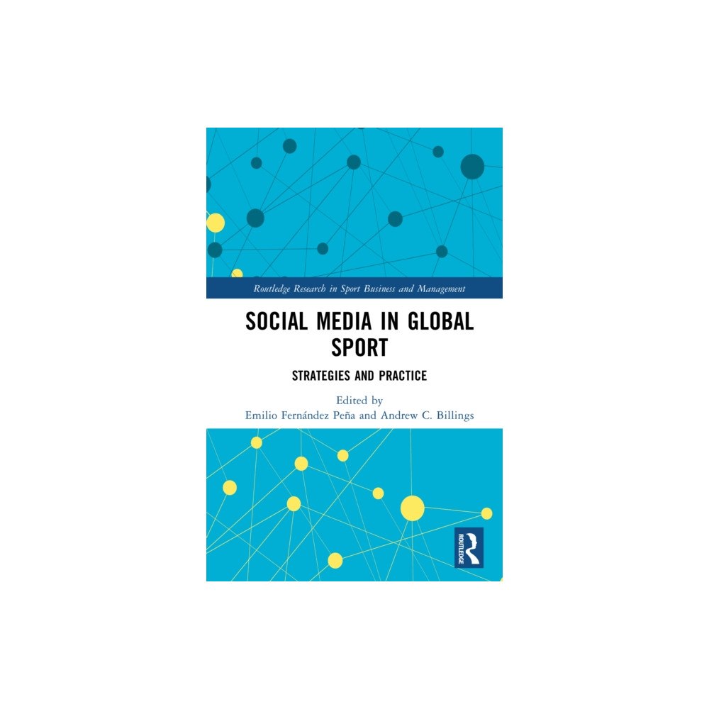 Taylor & francis ltd Social Media in Global Sport (inbunden, eng)
