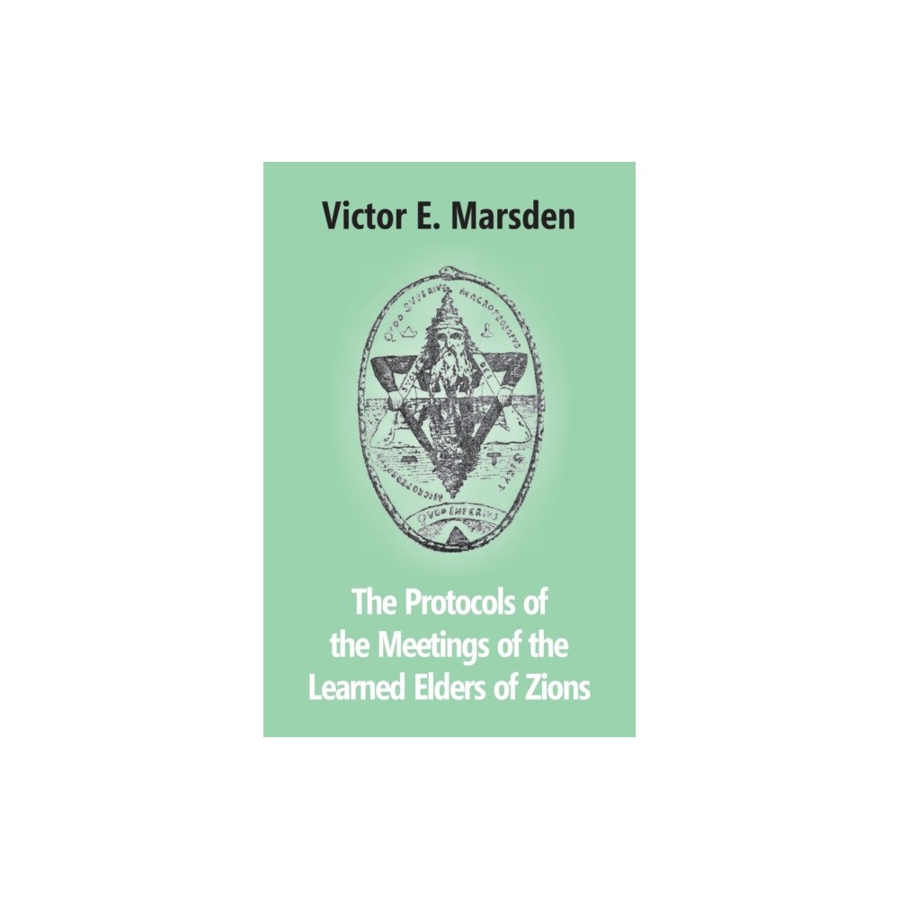 Kalpaz Publications The Protocols of the Meetings of the Learned Elders of Zions (häftad, eng)