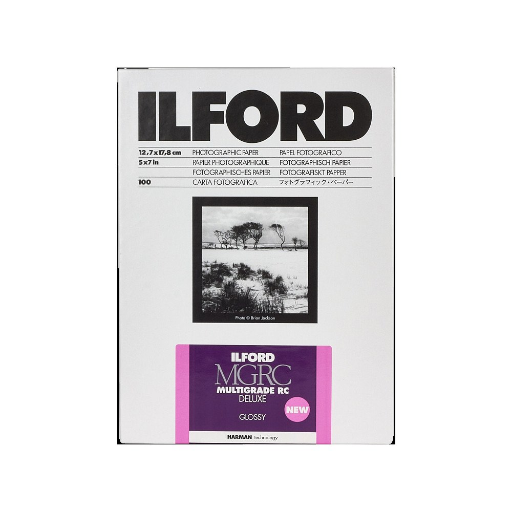 ILFORD PHOTO Ilford Multigrade RC Deluxe Glossy 30.5x76m EOCC3