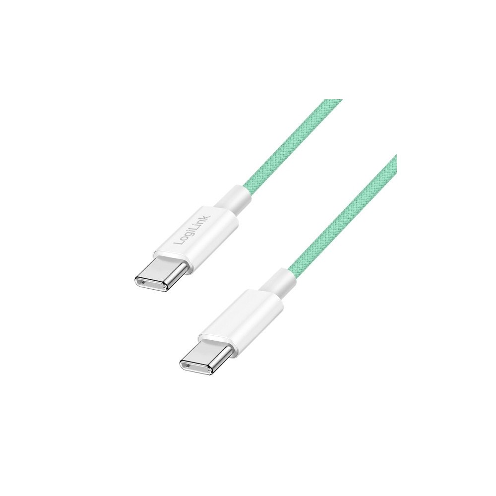 LogiLink LogiLink CU0348, 1,5 m, USB C, USB C, USB 2.0, 0,48 Gbit/sek...