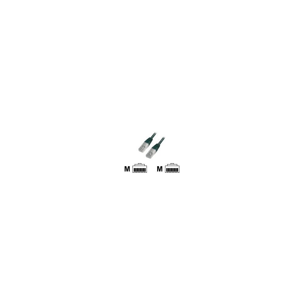 M-Cab M-CAB patch-kabel - 1 m - svart