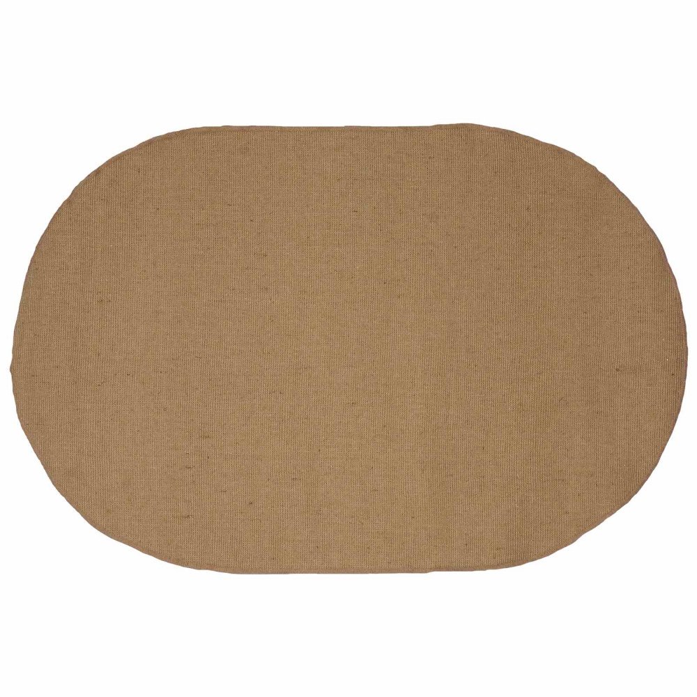 vidaXL Områdesmattor Naturlig 100 x 152 cm Jute