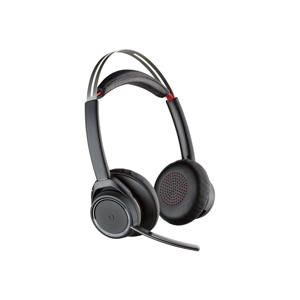 Plantronics Poly Voyager Focus UC B825-M - inget laddningsställ - headset - för Microsoft Lync