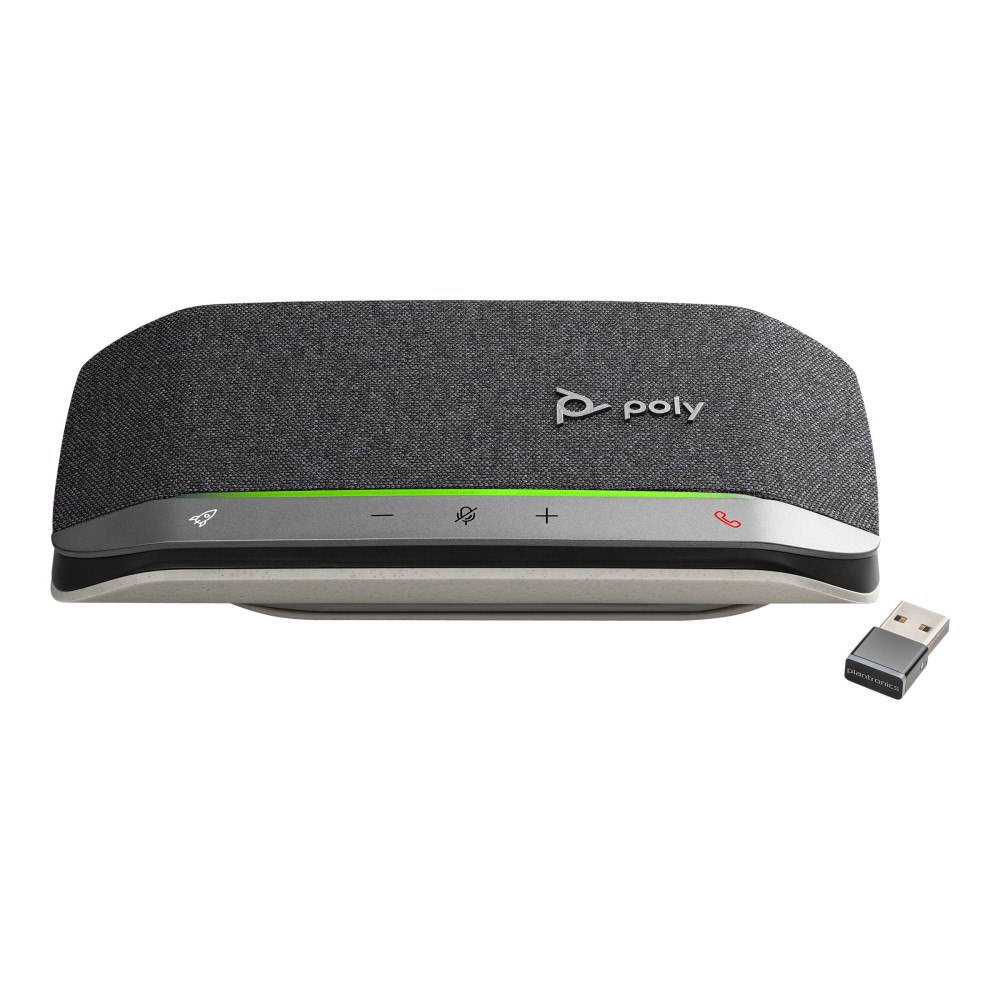 Plantronics Poly Sync 20+ (with Poly BT600) - smart högtalartelefon - USB-A, USB-A via Bluetooth-adapter