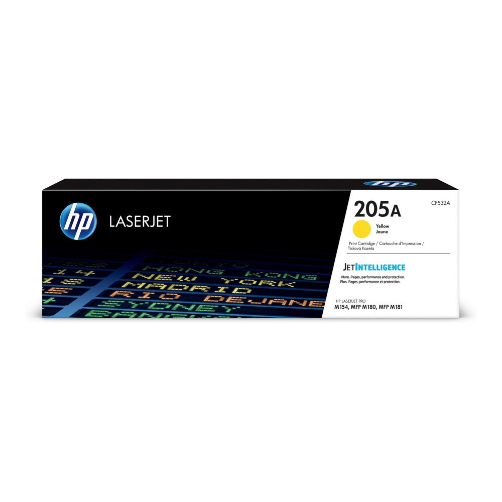 HP HP 205A - gul - original - LaserJet - tonerkassett (CF532A)
