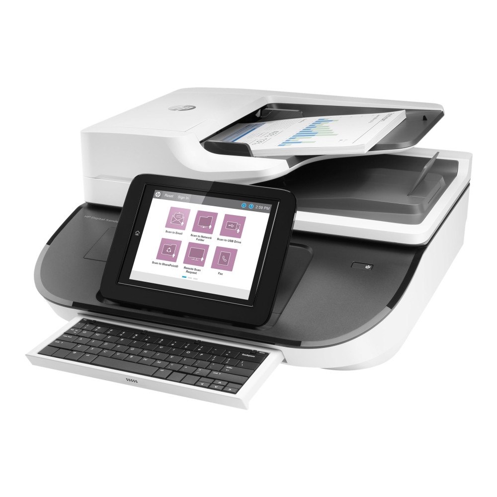 HP HP Digital Sender Flow 8500fn2