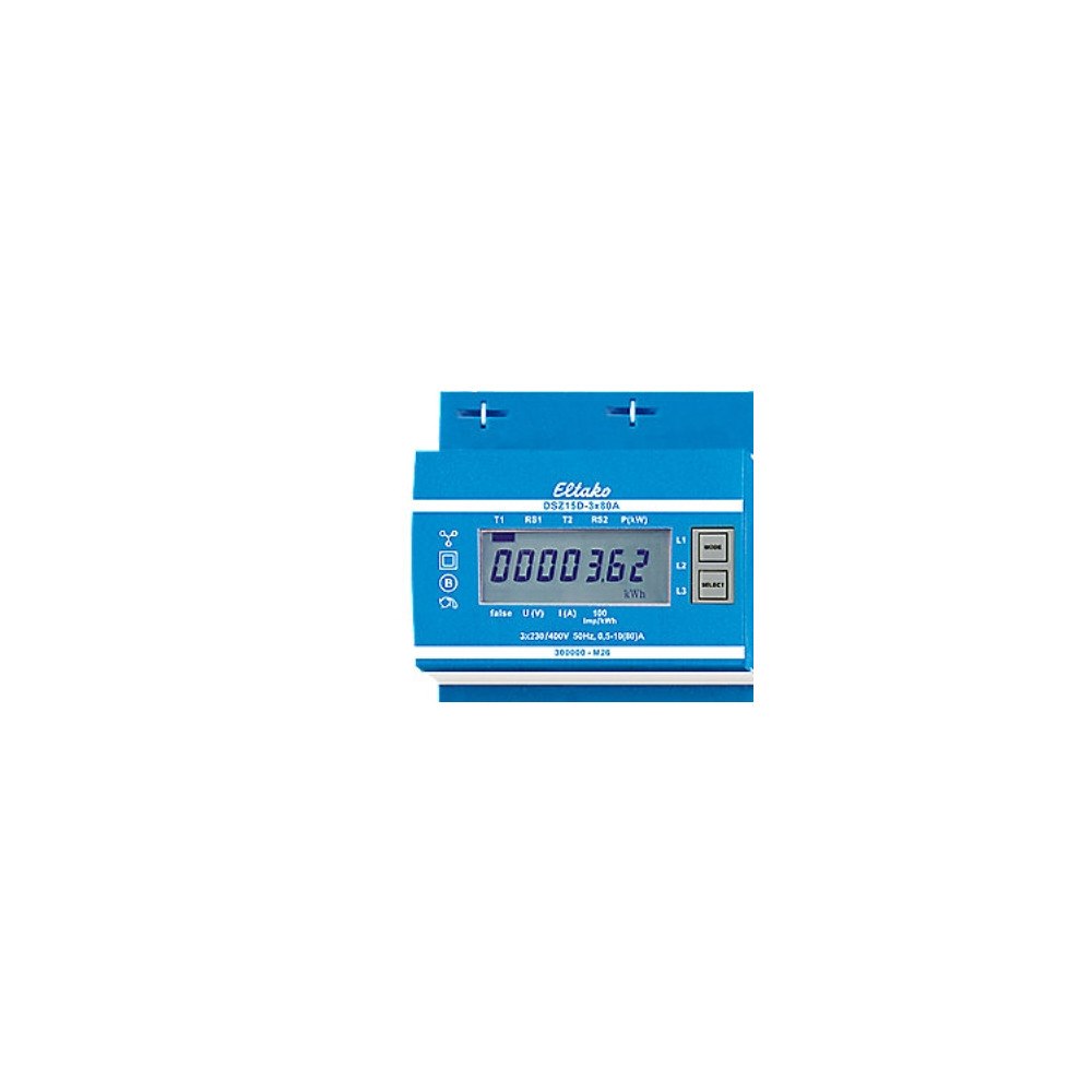 Sun-Wa Technos Europe Gmbh Eltako elmätare 3-fas 80A,