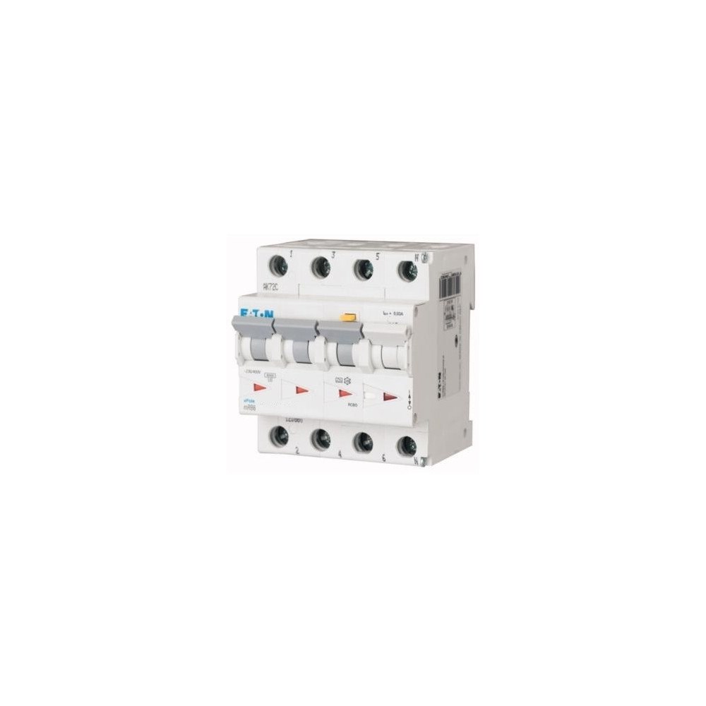 Eaton Eaton kombinerad brytare 10A 3P+N C – 30 mA 4M 6kA (HPFI typ...