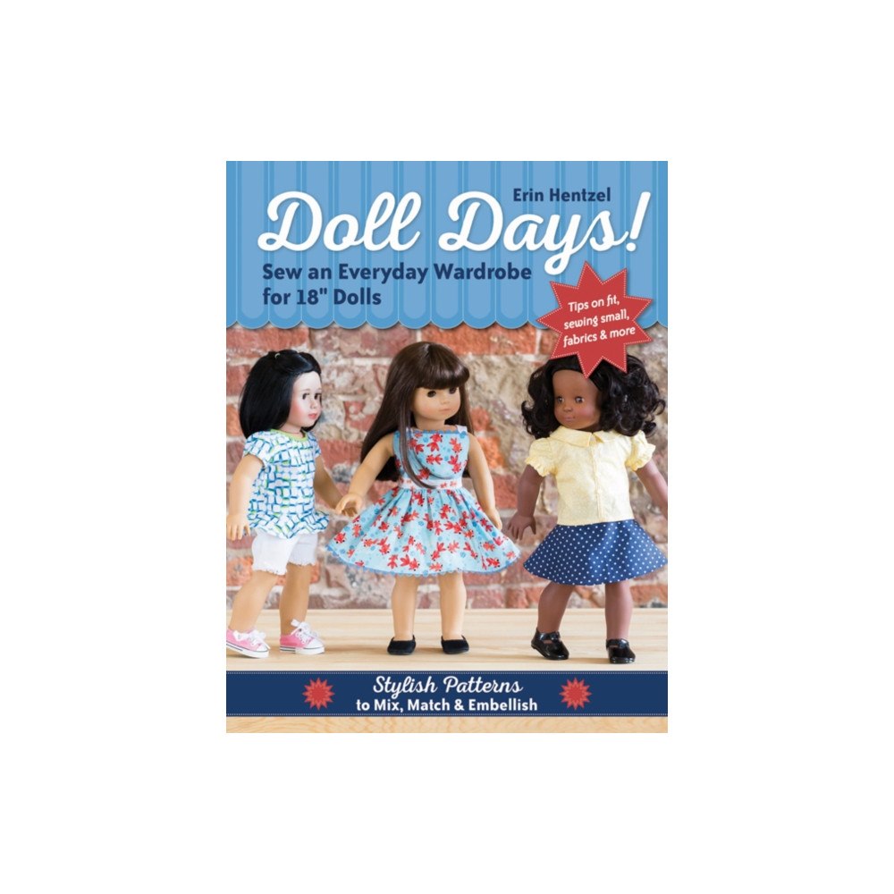 C & T Publishing Doll Days! (häftad, eng)