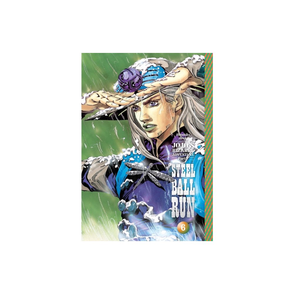 Viz Media, Subs. of Shogakukan Inc JoJo's Bizarre Adventure: Part 7--Steel Ball Run, Vol. 6 (inbunden, eng)