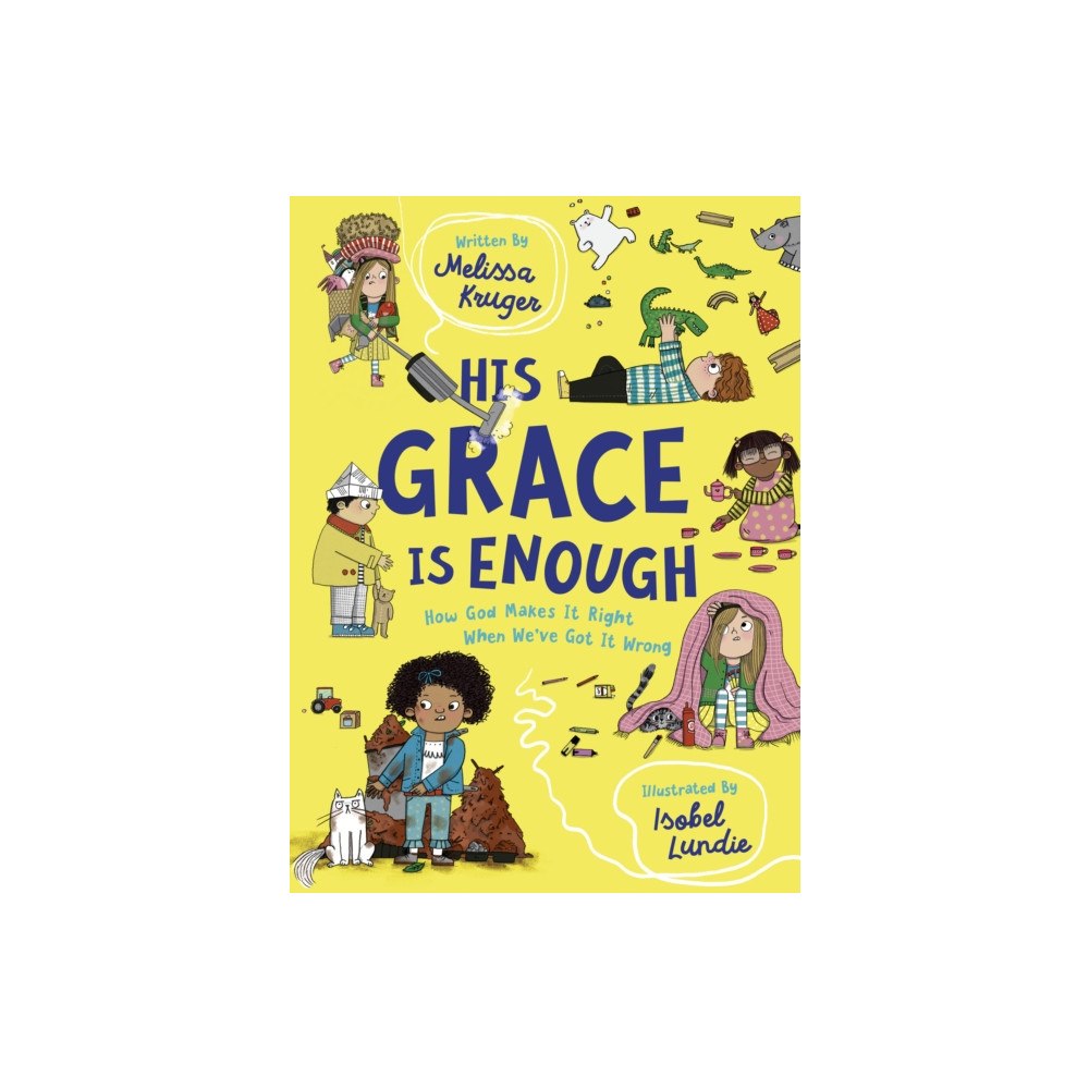 The Good Book Company His Grace Is Enough (inbunden, eng)