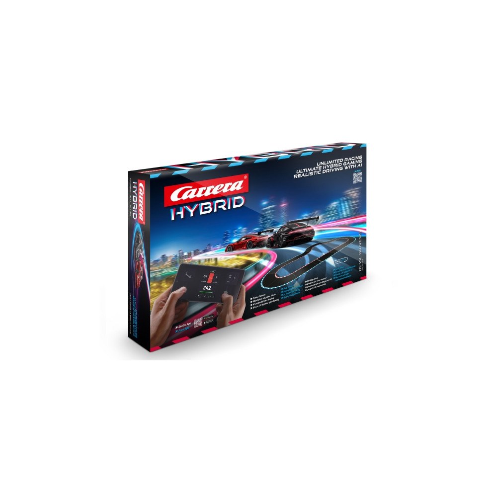 Carrera Carrera 50050002, Set med racingfordon och bana, 12 År, Svar...