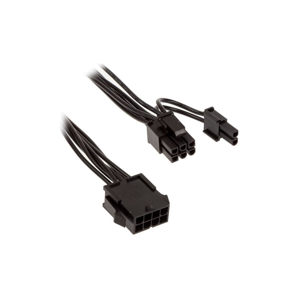 Kolink International Kolink PCIe 8-pin till ATX/EPS 8-pin, 0,35 m, svart (ZUAD-89...