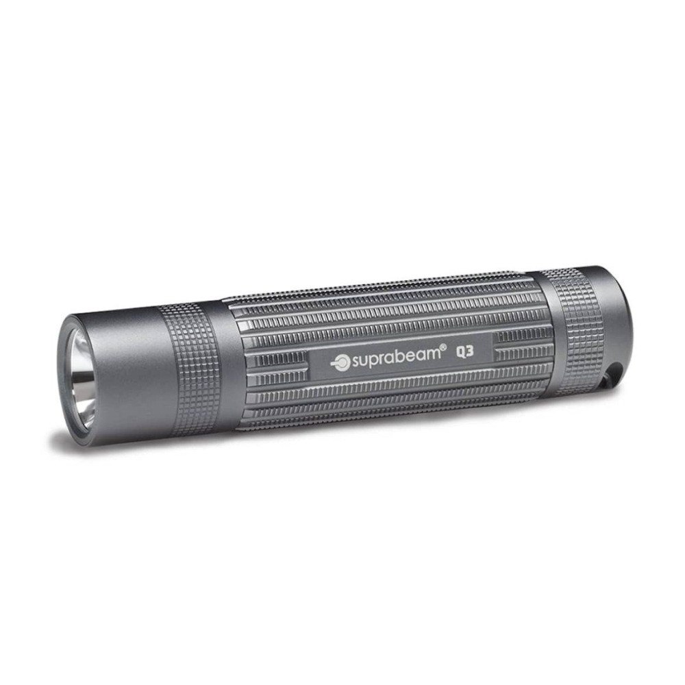 Noname Suprabeam ficklampa Q3 380 lm, 3xAAA, 230 m, stänksäker IPx4