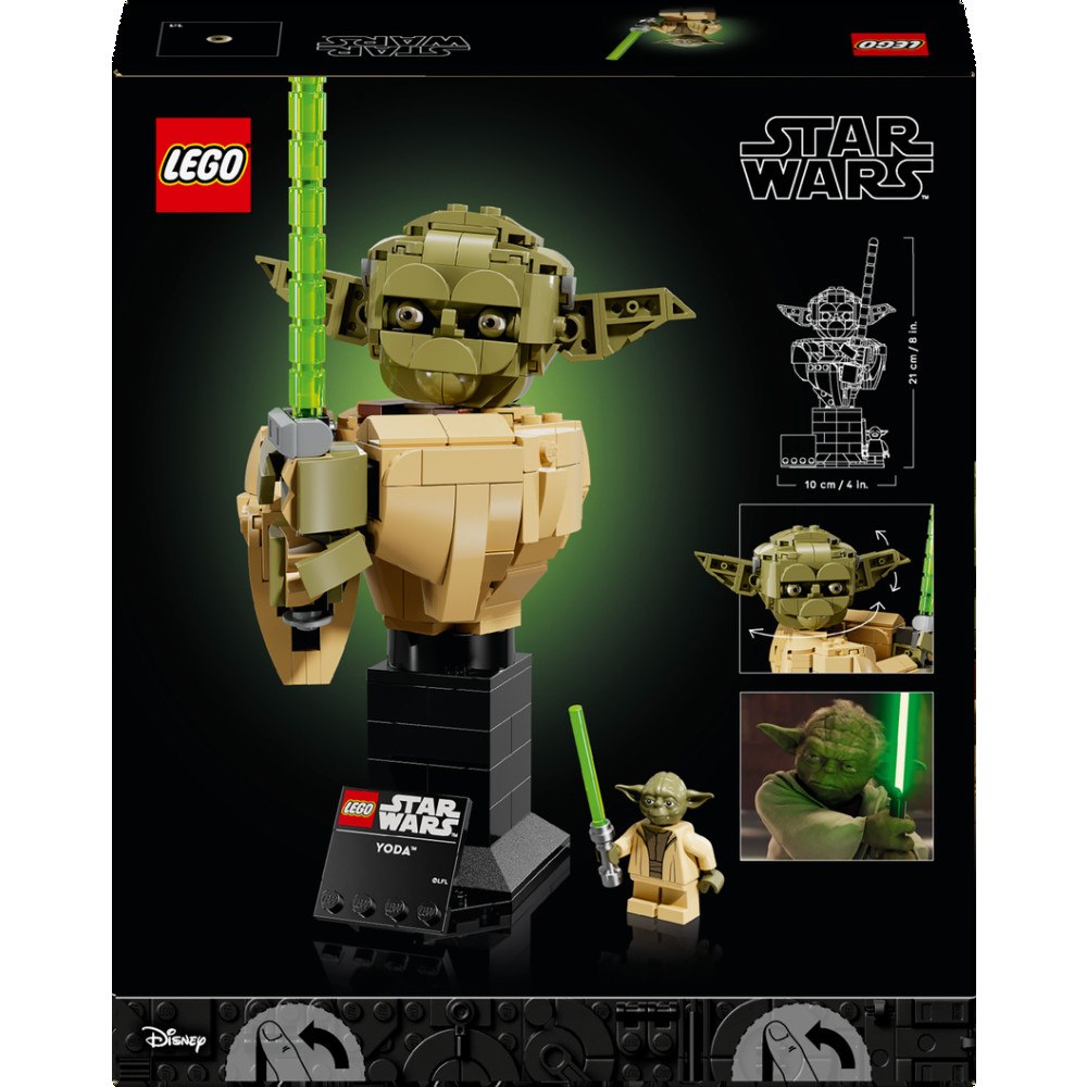 LEGO LEGO® Star Wars™ Yoda™ Bust Byggset 75438